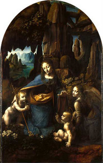 Da Vinci's Madonna of the Rocks