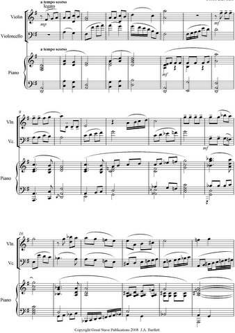 extract from full score