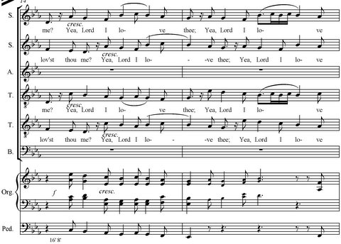 extract from score